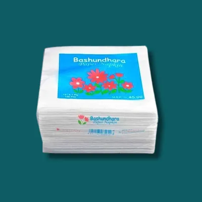 Bashundhara Paper Napkin (বসুন্ধরা পেপার ন্যাপকিন টিস্যু)